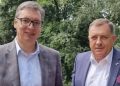 Amerika razotkrila dodvoravanje Vučića i Dodika i širenje laži o islamskom ekstremizmu u BiH