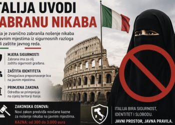 Meloni uvodi pravila za škole u Italiji: Ograničenje broja stranih učenika i zabrana nikaba