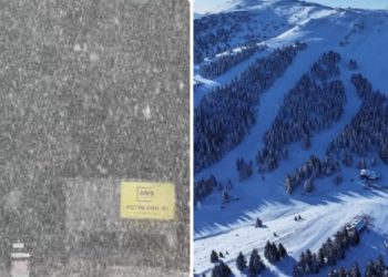 POSLJEDNJI DAN LJETA DONIO PRVI SNIJEG: Na Kopaoniku -2°C, evo kad nam se vraća sunce