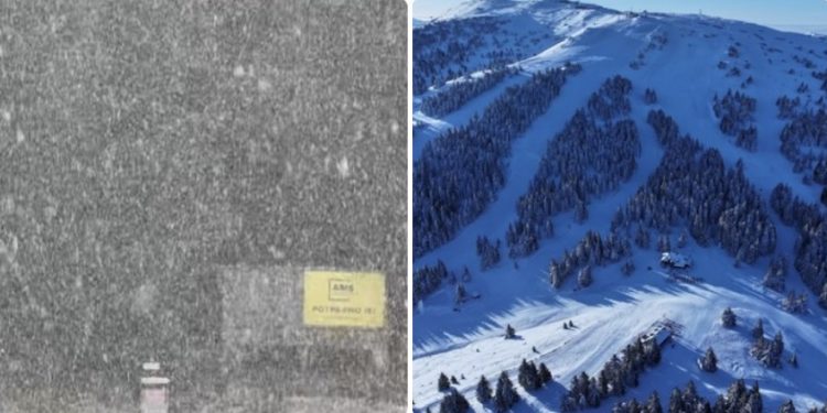 POSLJEDNJI DAN LJETA DONIO PRVI SNIJEG: Na Kopaoniku -2°C, evo kad nam se vraća sunce