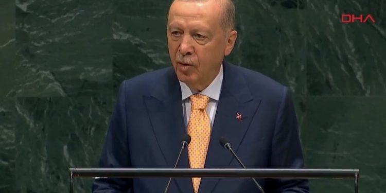 ERDOGAN U UN-u: „GAZA JE NAJVEĆE GROBLJE DJECE NA SVIJETU“