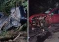 Teška saobraćajna nezgoda kod Priboja: Sudarila se tri automobila, više osoba povrijeđeno