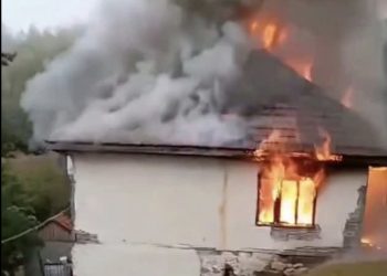 Vatra progutala kuću porodice Kajević kod Brodareva: Porodici nakon nesreće potrebna pomoć
