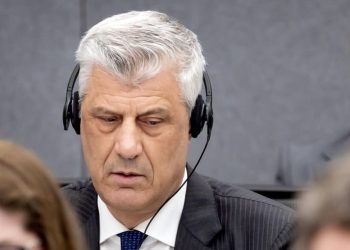 HAŠKO TUŽILAŠTVO TRAŽI JOŠ ŠEST GODINA ZA THAÇIJA: Nova kazna mogla bi biti dodata na 25 godina