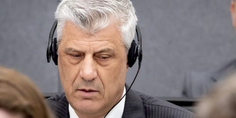 HAŠKO TUŽILAŠTVO TRAŽI JOŠ ŠEST GODINA ZA THAÇIJA: Nova kazna mogla bi biti dodata na 25 godina