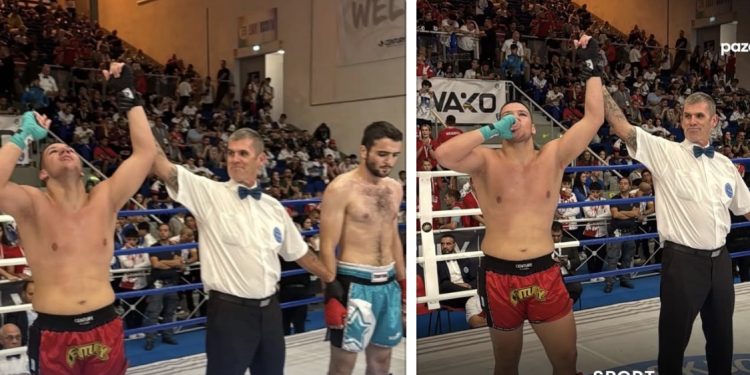 Muhamed Dupljak ponovo na krovu svijeta: Novopazarac osvojio zlato u Italiji