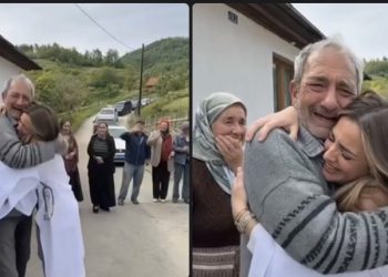 Prodao je posljednju njivu da kćerka postane liječnica – nakon 11 godina kolona ljudi ga rasplakala