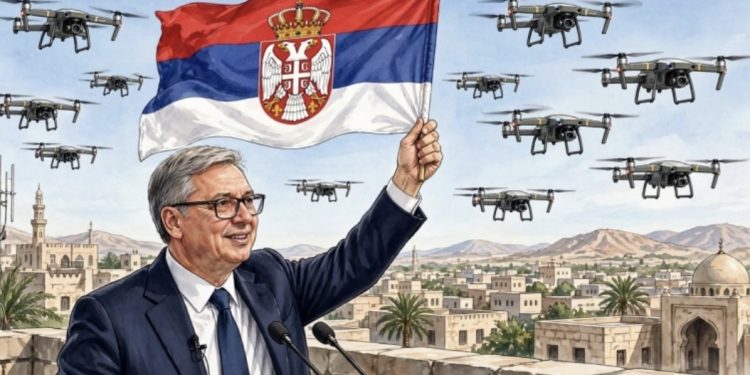 Vučić otvorio fabriku izraelskih dronova, ali vlasništvo ostalo misterija