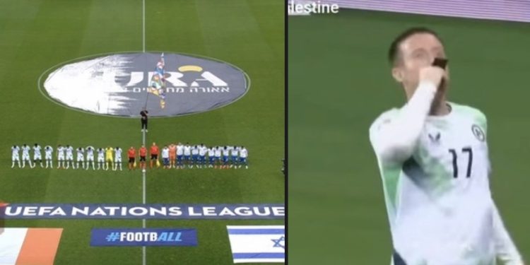 IRSKA POSLALA SNAŽNU PORUKU: Bez rukovanja s Izraelcima, crne trake i igrač koji je odbio nastup
