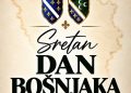 BOŠNJACI DANAS OBILJEŽAVAJU 28. SEPTEMBAR – DAN BOŠNJAKA
