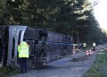 TEŠKA NESREĆA U NJEMAČKOJ: Autobus s turistima sletio s autoceste, dvije osobe poginule