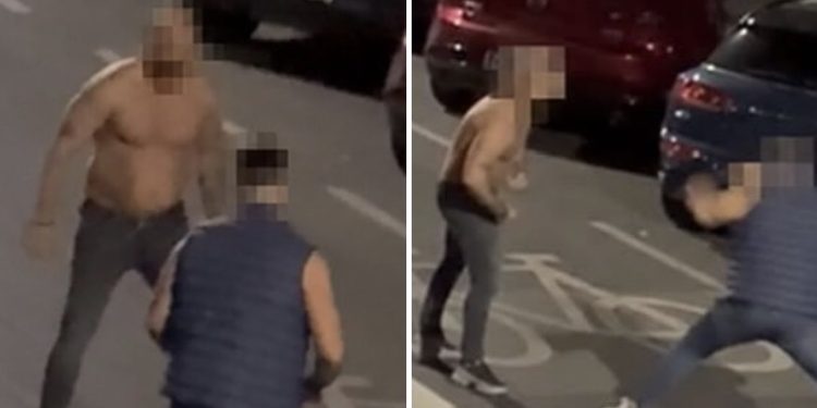 Beč: Svađa dvojice prijatelja, Bošnjaka i Srbina završila tučom nasred ulice VIDEO