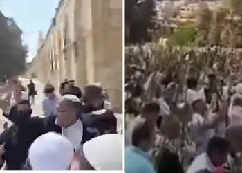 Ben-Gvir upao u Ibrahimovu džamiju: Istovremeno oko 1.000 Izraelaca ušlo u kompleks Al-Akse