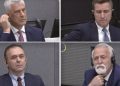 TIRANA ODLIKOVALA ČETVORICU BIVŠIH LIDERA OVK POČASNIM GRAĐANIMA