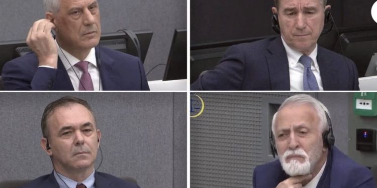 TIRANA ODLIKOVALA ČETVORICU BIVŠIH LIDERA OVK POČASNIM GRAĐANIMA