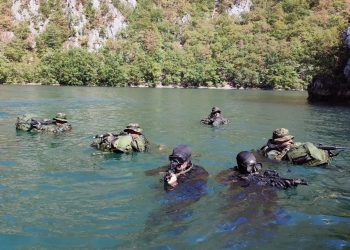 Specijalci Vojske Srbije izvodili vježbu prelaska Drine uz granicu s BiH, mještani uznemireni