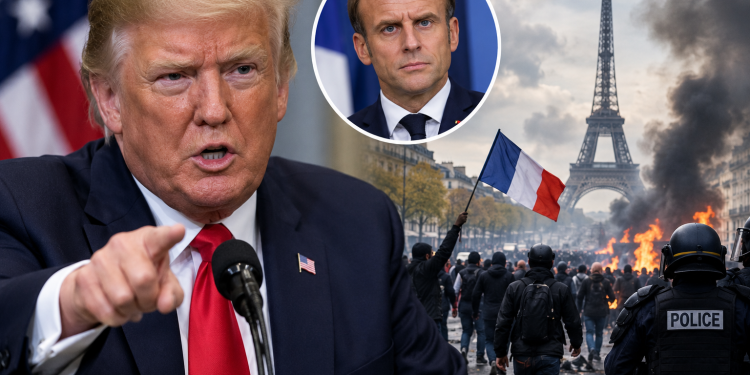 TRUMP O NEREDIMA U FRANCUSKOJ: „PARIZ ĆE USKORO BITI MUSLIMANSKI GRAD“
