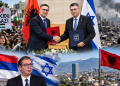 Građani negoduju zbog sporazuma: Dok Gaza trpi posljedice genocida, Tirana i Beograd jačaju veze sa Izraelom