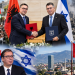 Građani negoduju zbog sporazuma: Dok Gaza trpi posljedice genocida, Tirana i Beograd jačaju veze sa Izraelom