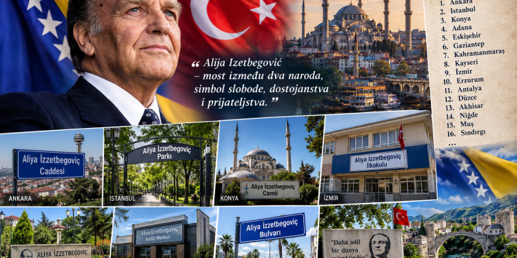 TURSKI GRADOVI ČUVAJU USPOMENU NA ALIJU: TRGOVI, ŠKOLE, DŽAMIJE I PARKOVI