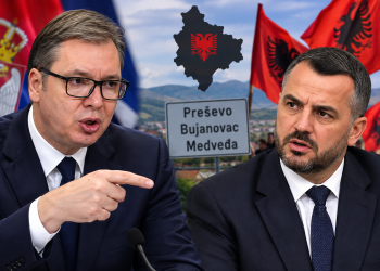 VUČIĆ PORUČIO ALBANCIMA DA IM NEĆE DOZVOLITI UJEDINJENJE: Kamberi pita gdje su jednaka prava