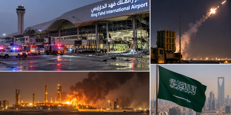 KRVAVI NAPADI HUTA  U SAUDIJSKOJ ARABIJI: Ima Poginulih na aerodromu i naftnom polju