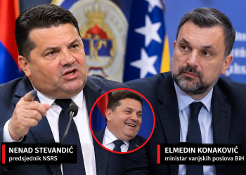 STEVANDIĆ VRIJEĐAO KONAKOVIĆA: „PROĆI ĆE KAO EL-MUDŽAHEDIN, KAO EL-ŠMIDETIN“