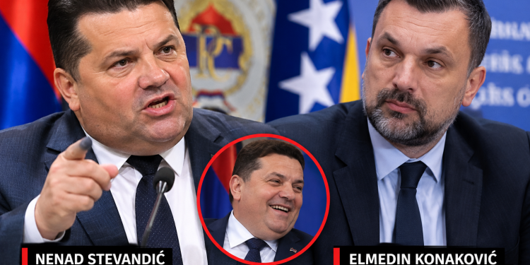 STEVANDIĆ VRIJEĐAO KONAKOVIĆA: „PROĆI ĆE KAO EL-MUDŽAHEDIN, KAO EL-ŠMIDETIN“