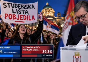 STUDENTSKA LISTA POBIJEDILA VUČIĆA: HISTORIJSKI PREOKRET U SRBIJI, PRIZNAO PORAZ