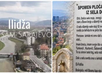 NA ILIDŽI HAJR-ČESMA „DOLIĆI“ U SJEĆANJE NA ŠEHIDE I POGINULE BORCE ARMIJE RBiH