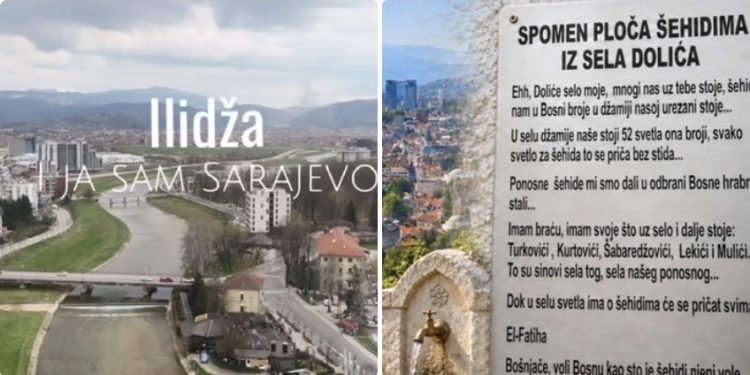 NA ILIDŽI HAJR-ČESMA „DOLIĆI“ U SJEĆANJE NA ŠEHIDE I POGINULE BORCE ARMIJE RBiH