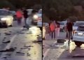 TEŽAK UDES NA KOSOVU: Sudar četiri automobila, povrijeđeno 11 osoba