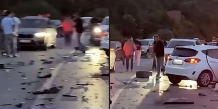 TEŽAK UDES NA KOSOVU: Sudar četiri automobila, povrijeđeno 11 osoba