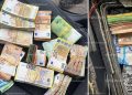 Špiljani: U bunkeru Golfa pronađeno više od 220.000 eura, za volanom mladić S.H. iz Novog Pazara
