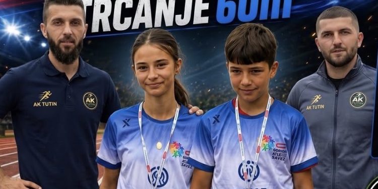 TUTIN SLAVI MLADE ŠAMPIONKE I ŠAMPIONE: ŠEST MEDALJA NA TAKMIČENJU U VALJEVU