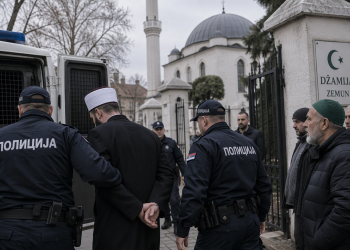 MUSLIMANI U ZEMUNU ZABRINUTI: POLICIJA PRIVODI IMAMA DŽAMIJE I VJERNIKE NA INFORMATIVNE RAZGOVORE