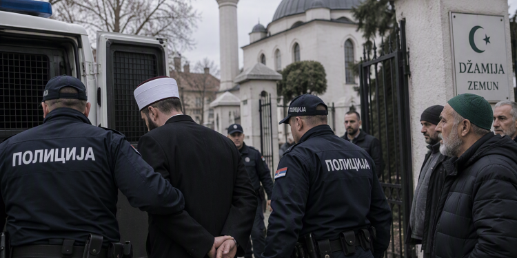 MUSLIMANI U ZEMUNU ZABRINUTI: POLICIJA PRIVODI IMAMA DŽAMIJE I VJERNIKE NA INFORMATIVNE RAZGOVORE