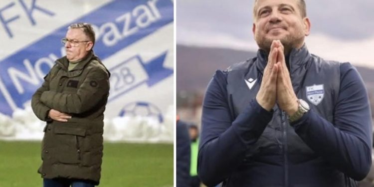 Novi Pazar ostao bez trenera: Lalatović i Sivić kandidati za klupu