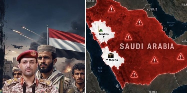 HUTI NAJAVLJUJU NAPADE NA SAUDIJSKU ARABIJU, MEKKA I MEDINA NAVODNO IZUZETE