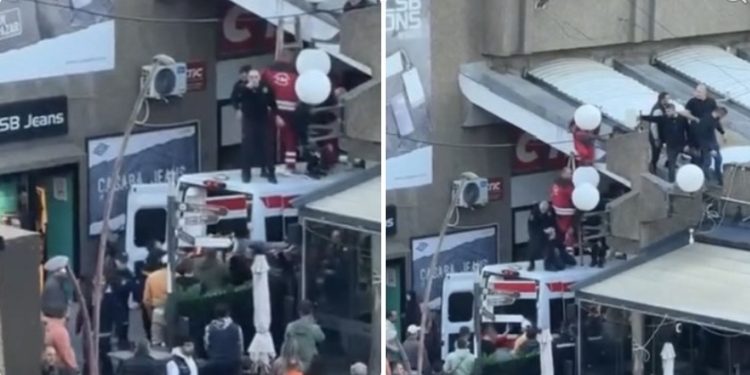 DRAMA U NOVOM PAZARU: Djevojka pala s Lučne zgrade, majka navodno skočila za njom