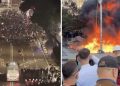 HAOS U TIRANI:  ZAPALJENA ZGRADA MINISTARSTVA, STUDENTI TRAŽE OSTAVKU EDIJA RAME