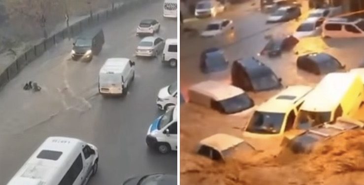 Katastrofalne poplave u Istanbulu, ima poginulih – dječak (14)