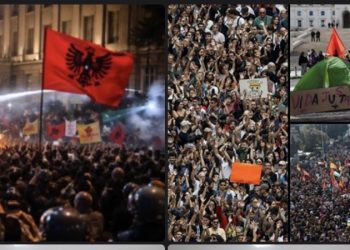 ŠTA SE OVO DEŠAVA U EVROPI? PROTESTI OD ŠPANIJE DO ALBANIJE, GRAĐANI SVE GLASNIJE TRAŽE PROMJENE