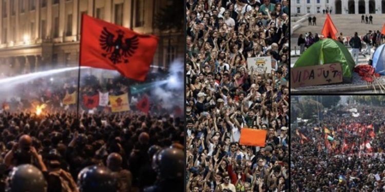 ŠTA SE OVO DEŠAVA U EVROPI? PROTESTI OD ŠPANIJE DO ALBANIJE, GRAĐANI SVE GLASNIJE TRAŽE PROMJENE