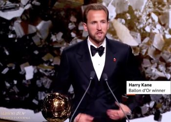 HARRY KANE OSVOJIO ZLATNU LOPTU: PROGLAŠEN ZA NAJBOLJEG FUDBALERA SVIJETA U 2026. GODINI