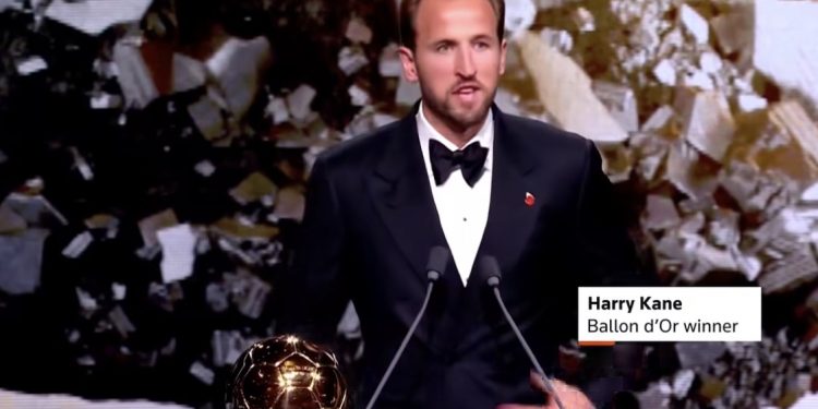 HARRY KANE OSVOJIO ZLATNU LOPTU: PROGLAŠEN ZA NAJBOLJEG FUDBALERA SVIJETA U 2026. GODINI