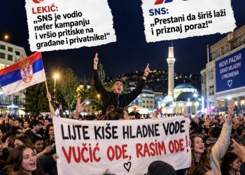 OD LJUBAVI DO OPTUŽBI: SDP i SNS u Novom Pazaru ušli u otvoreni sukob nakon debakla