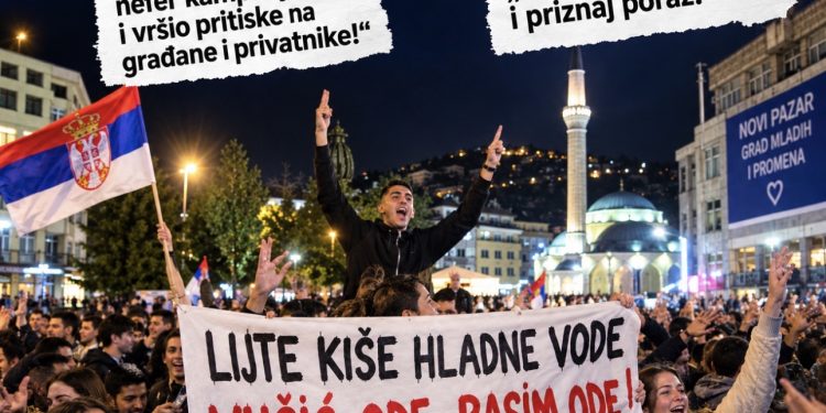 OD LJUBAVI DO OPTUŽBI: SDP i SNS u Novom Pazaru ušli u otvoreni sukob nakon debakla